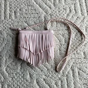 Fringe Crossbody Purse